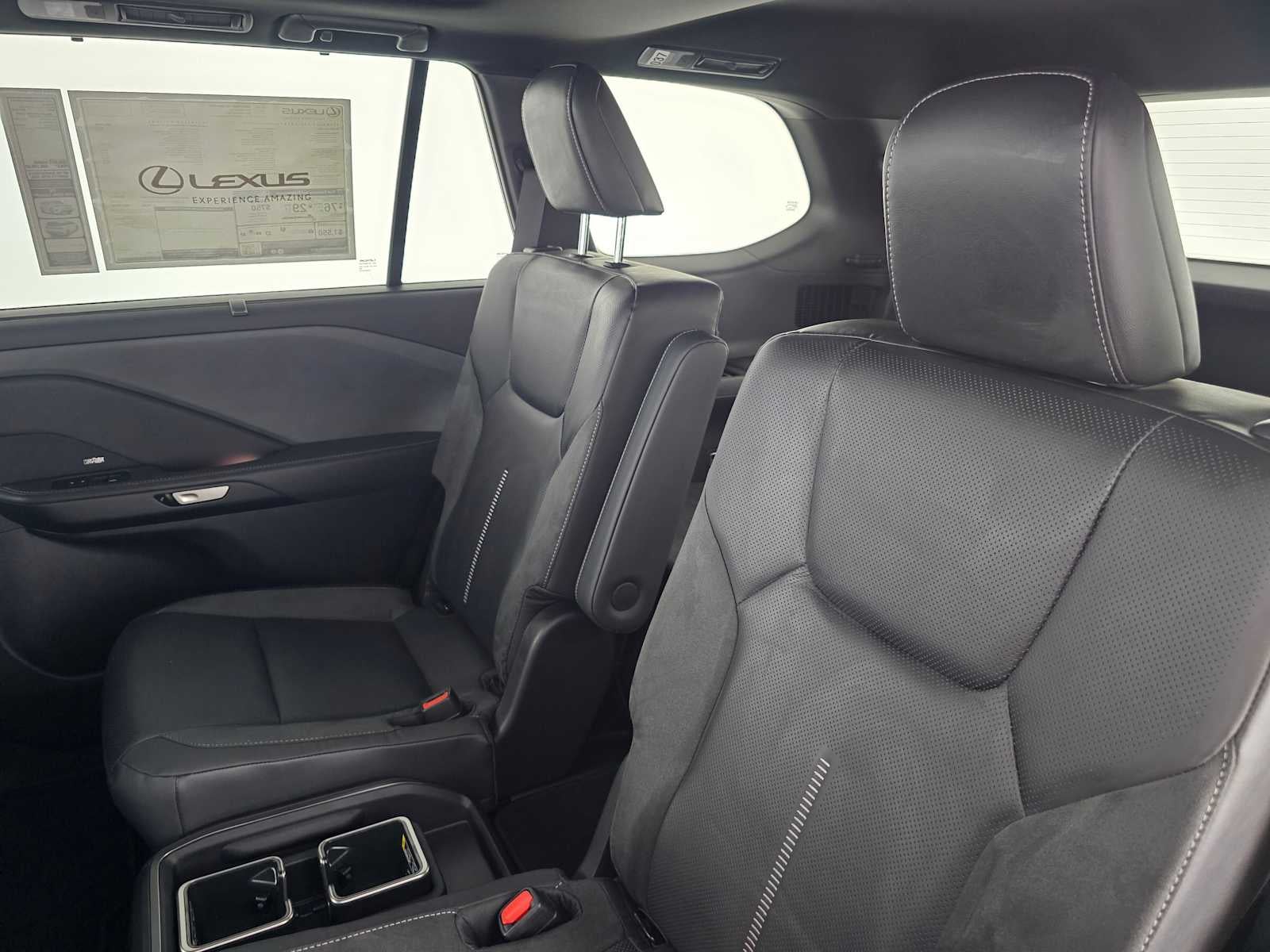 2026 Lexus TX 550h PLUS LUXURY AWD