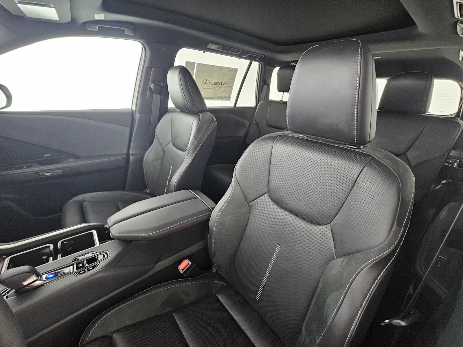 2026 Lexus TX 550h PLUS LUXURY AWD