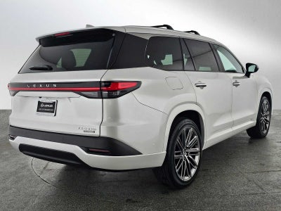 2026 Lexus TX 550h PLUS LUXURY AWD