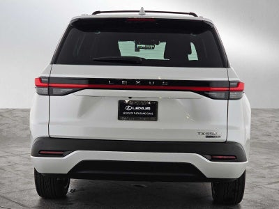 2026 Lexus TX 550h PLUS LUXURY AWD