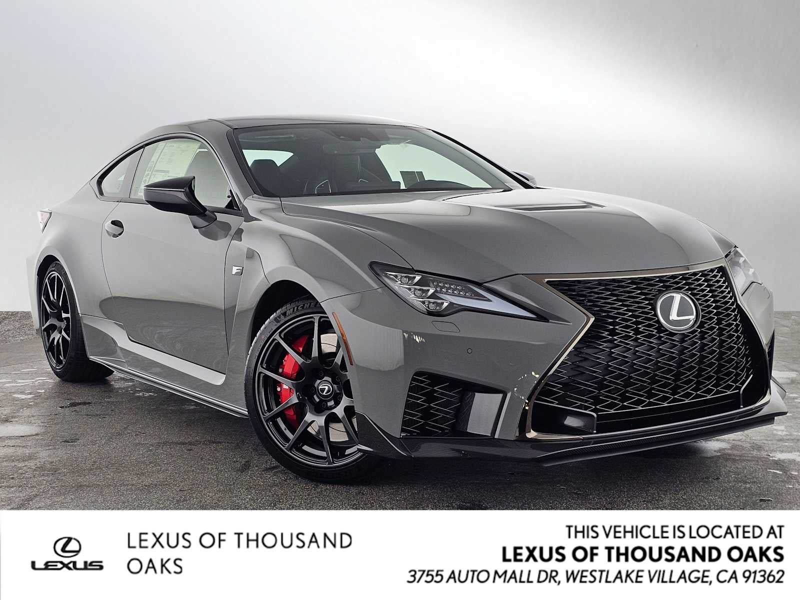 2025 Lexus RC F FINAL EDITION