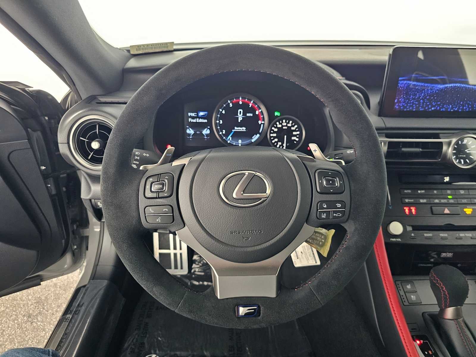 2025 Lexus RC F FINAL EDITION