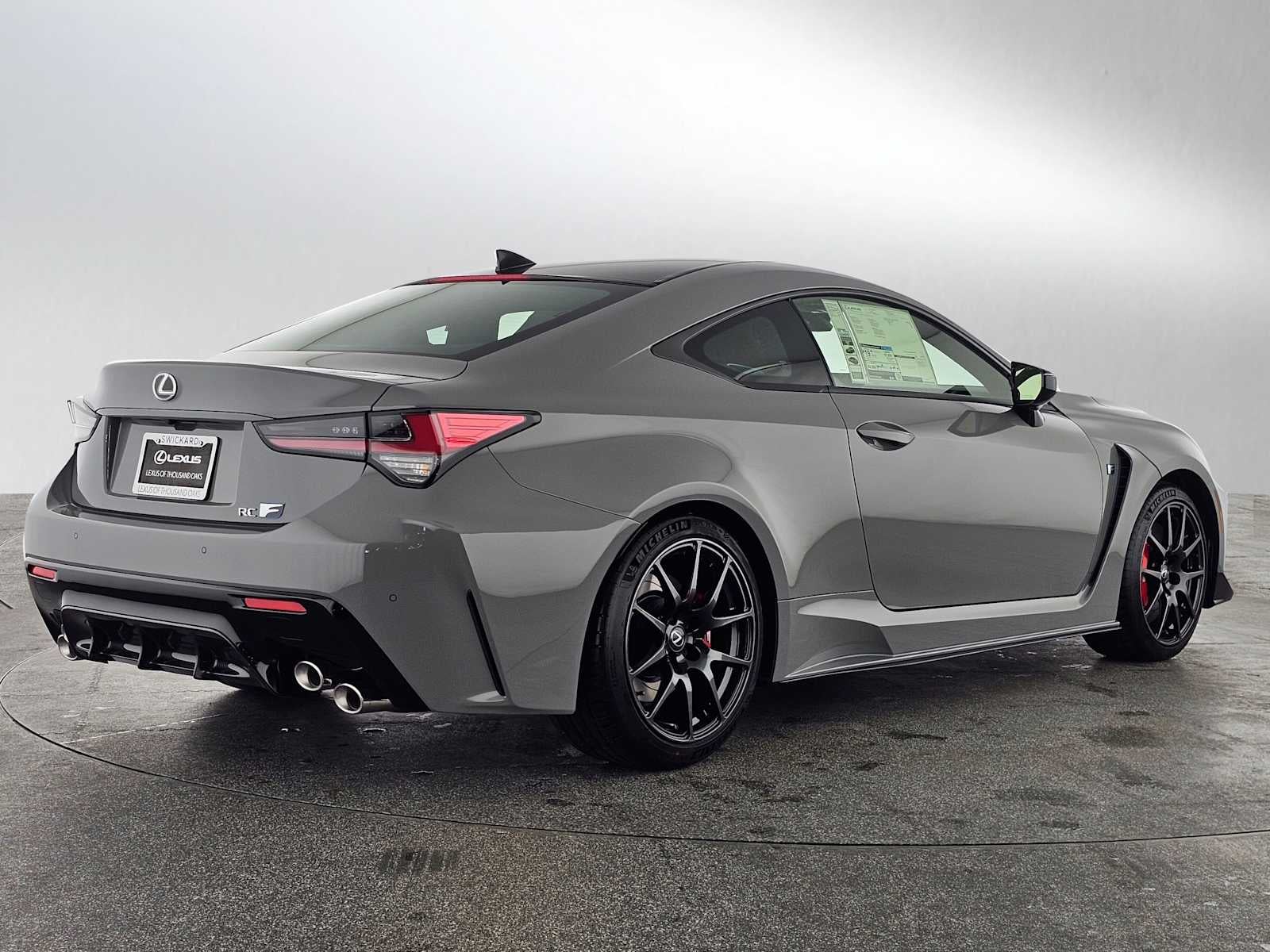 2025 Lexus RC F FINAL EDITION