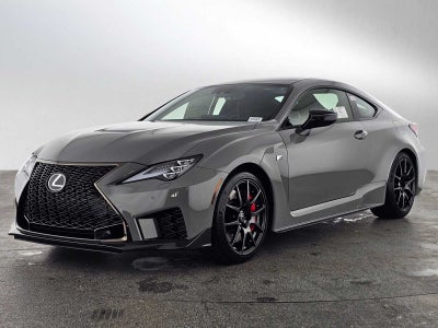 2025 Lexus RC F FINAL EDITION