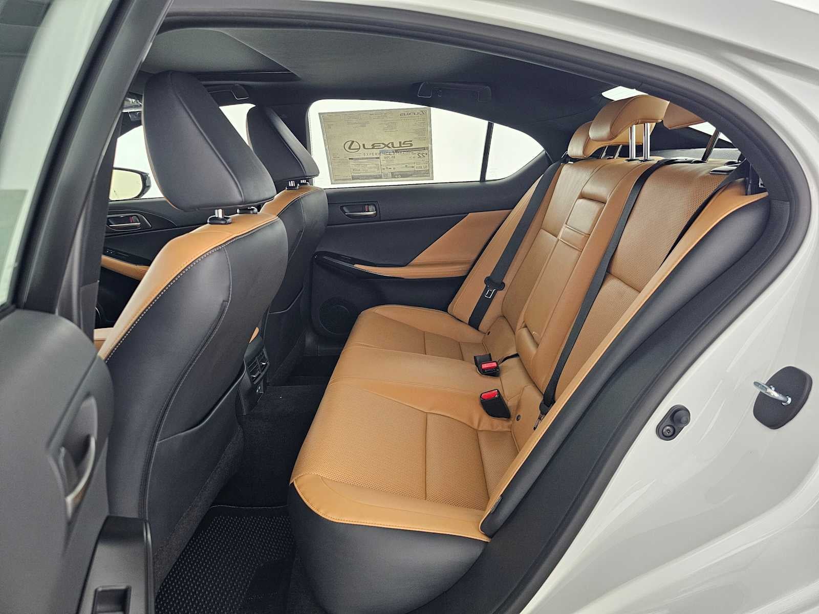 2026 Lexus IS 350 F SPORT DESIGN