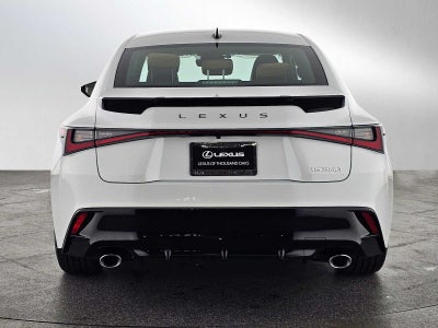 2026 Lexus IS 350 F SPORT DESIGN