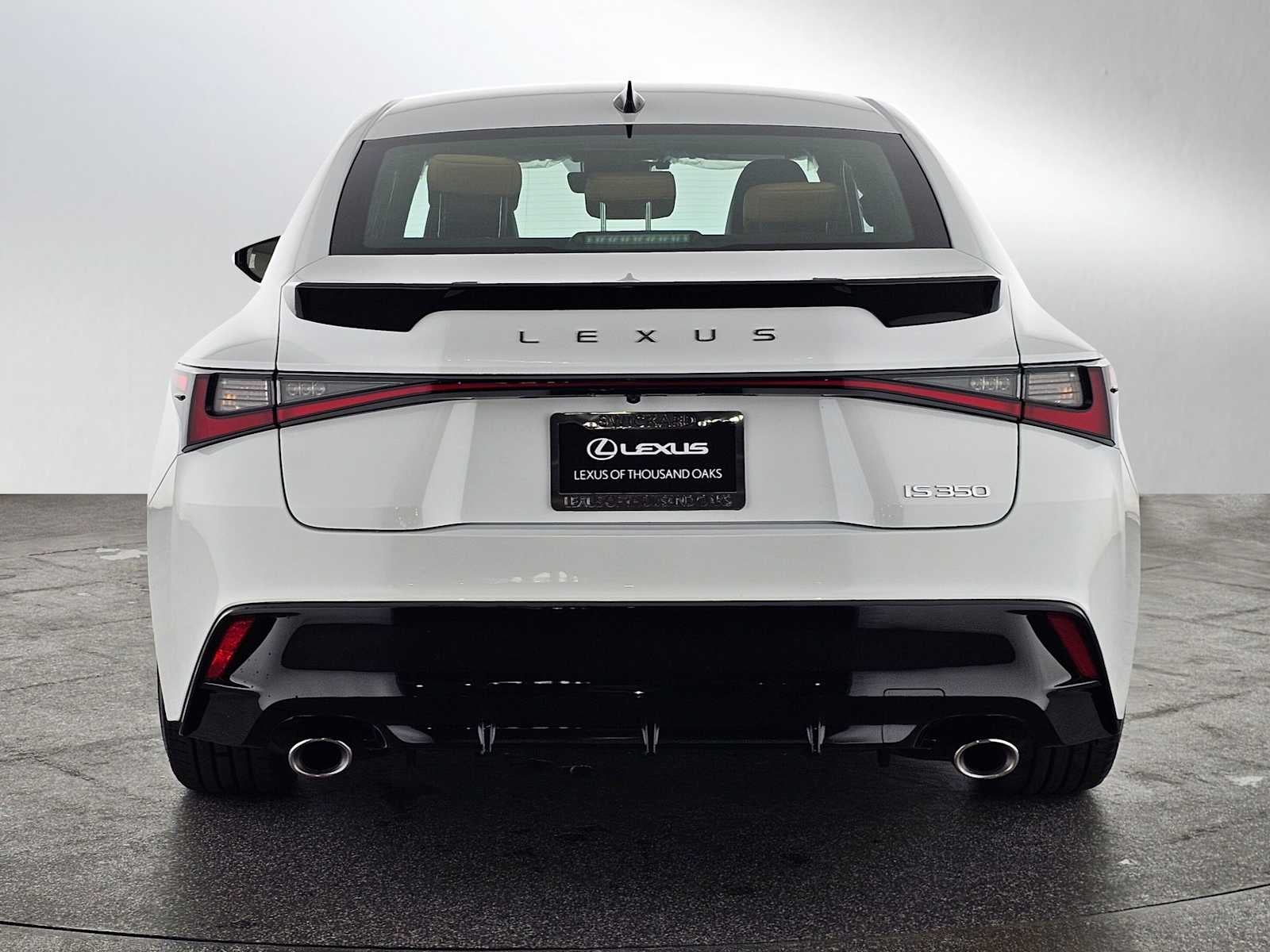 2026 Lexus IS 350 F SPORT DESIGN