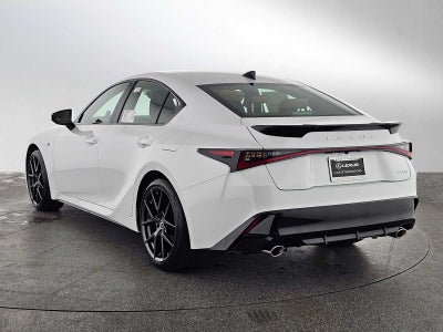 2026 Lexus IS 350 F SPORT DESIGN