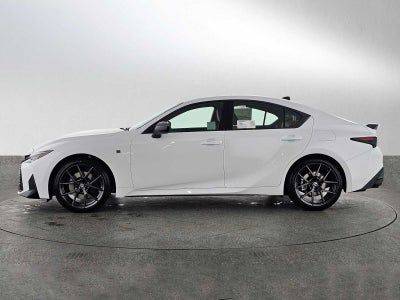 2026 Lexus IS 350 F SPORT DESIGN