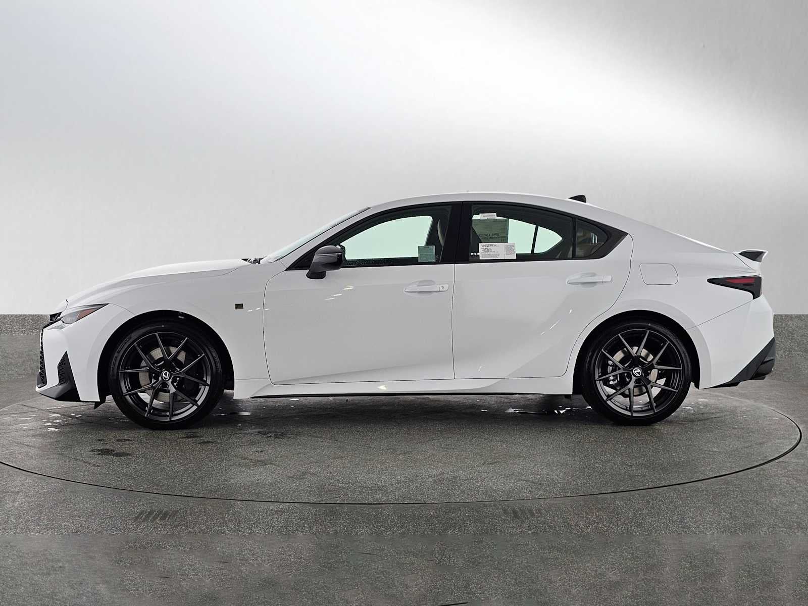 2026 Lexus IS 350 F SPORT DESIGN