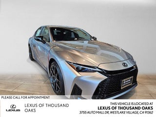 2026 Lexus IS 350 F SPORT DESIGN