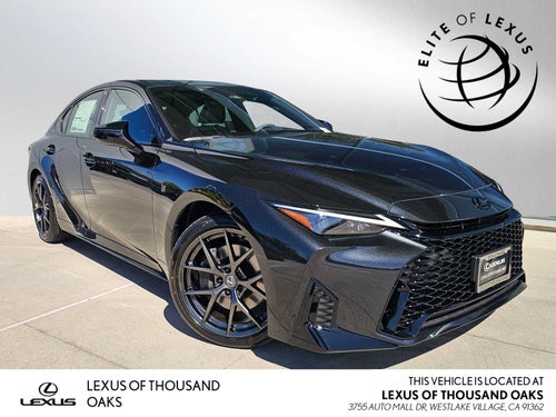 2026 Lexus IS 350 F SPORT Design