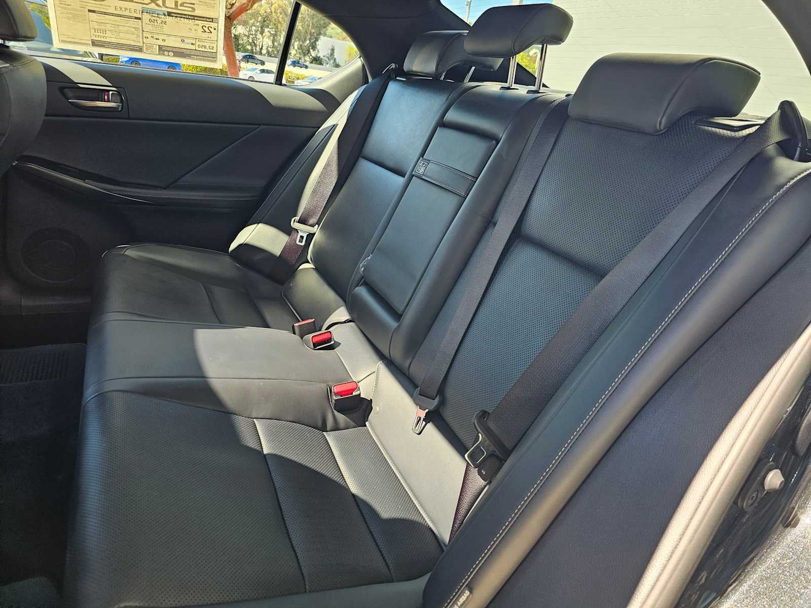 2026 Lexus IS 350 F SPORT Design