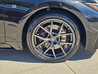 2026 Lexus IS 350 F SPORT Design