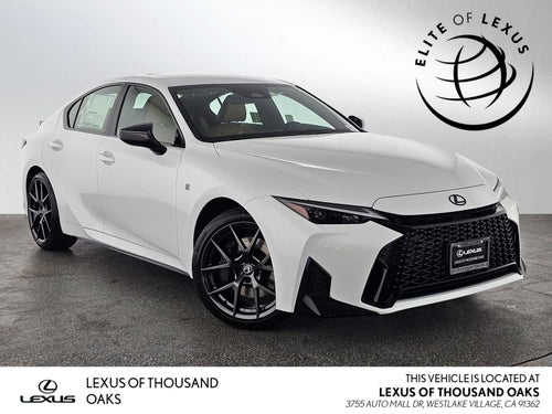 2026 Lexus IS 350 F SPORT Design