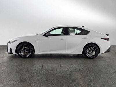 2026 Lexus IS 350 F SPORT Design