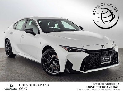 2026 Lexus IS 350 F SPORT DESIGN