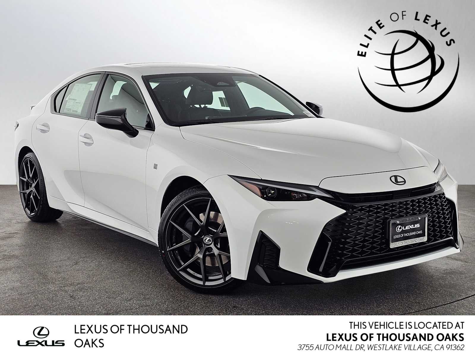2026 Lexus IS 350 F SPORT DESIGN