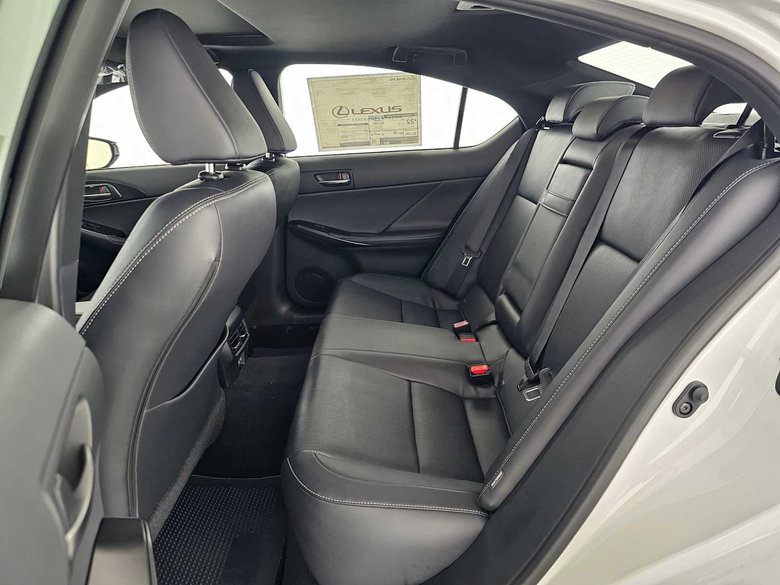 2026 Lexus IS 350 F SPORT DESIGN