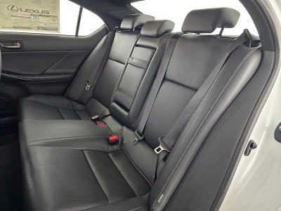 2026 Lexus IS 350 F SPORT DESIGN