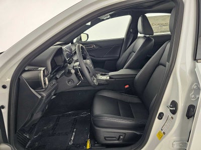 2026 Lexus IS 350 F SPORT DESIGN