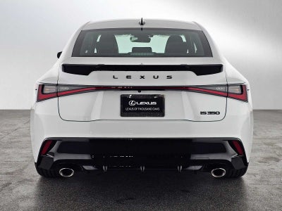 2026 Lexus IS 350 F SPORT DESIGN