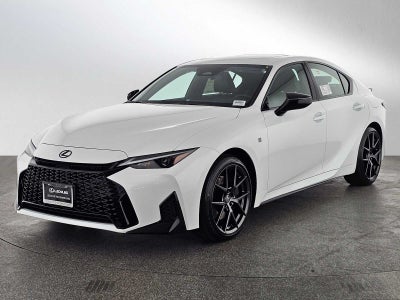 2026 Lexus IS 350 F SPORT DESIGN
