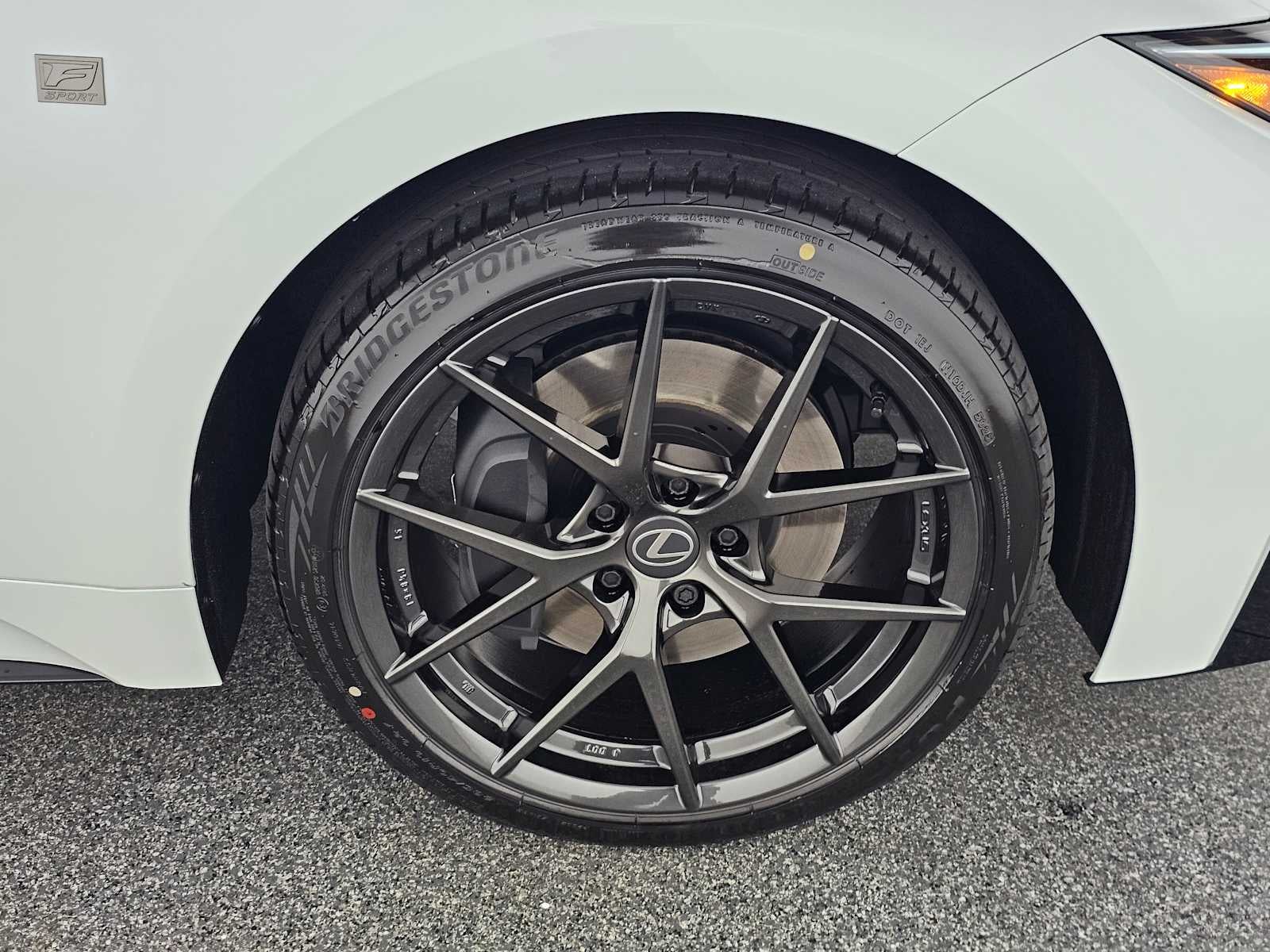 2026 Lexus IS 350 F SPORT DESIGN