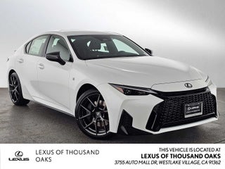 2026 Lexus IS 350 F SPORT DESIGN