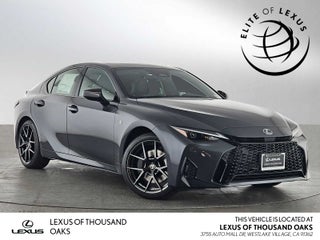2026 Lexus IS 350 F SPORT DESIGN