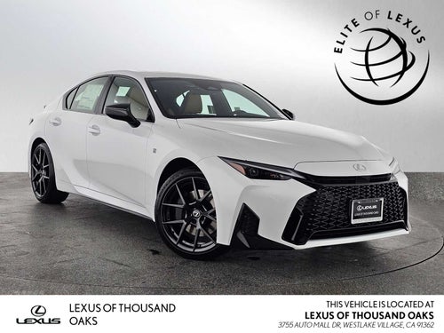 2026 Lexus IS 350 F SPORT DESIGN