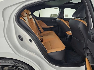 2026 Lexus IS 350 F SPORT DESIGN