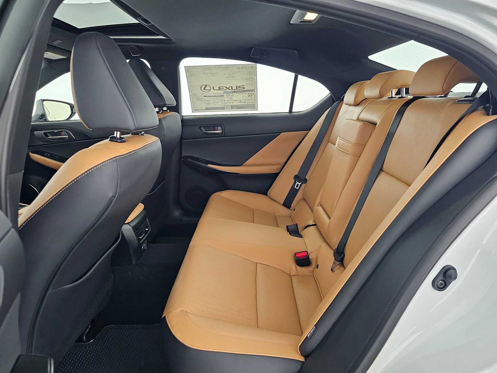 2026 Lexus IS 350 F SPORT DESIGN