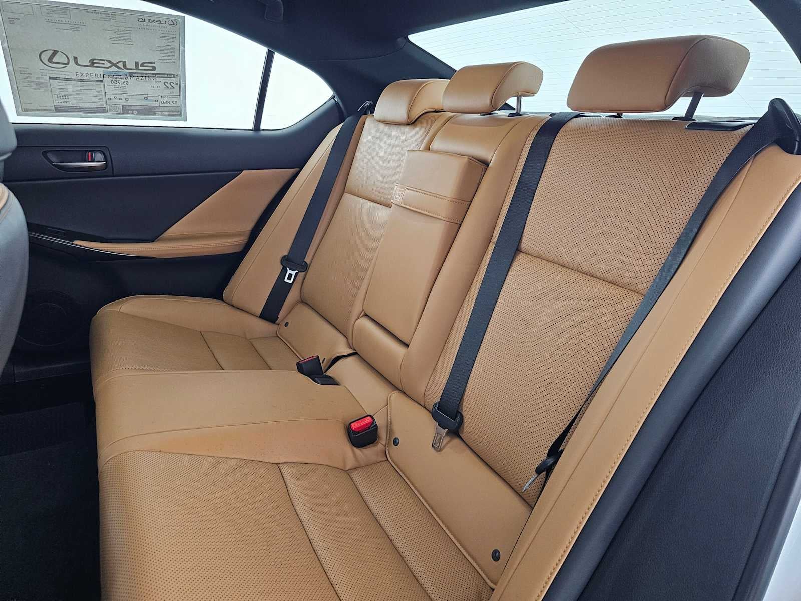 2026 Lexus IS 350 F SPORT DESIGN