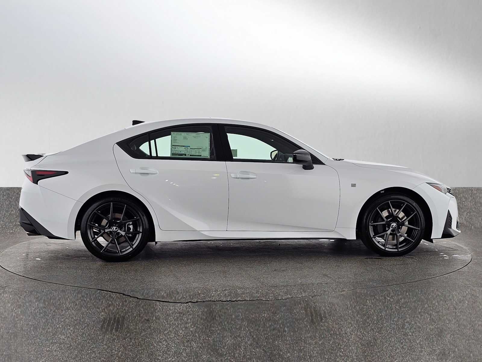 2026 Lexus IS 350 F SPORT DESIGN