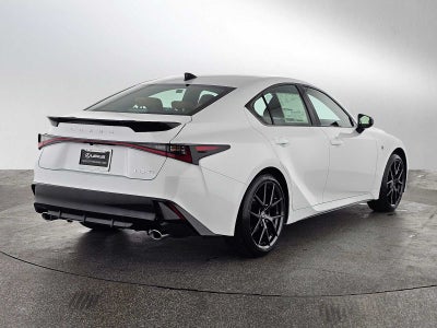 2026 Lexus IS 350 F SPORT DESIGN