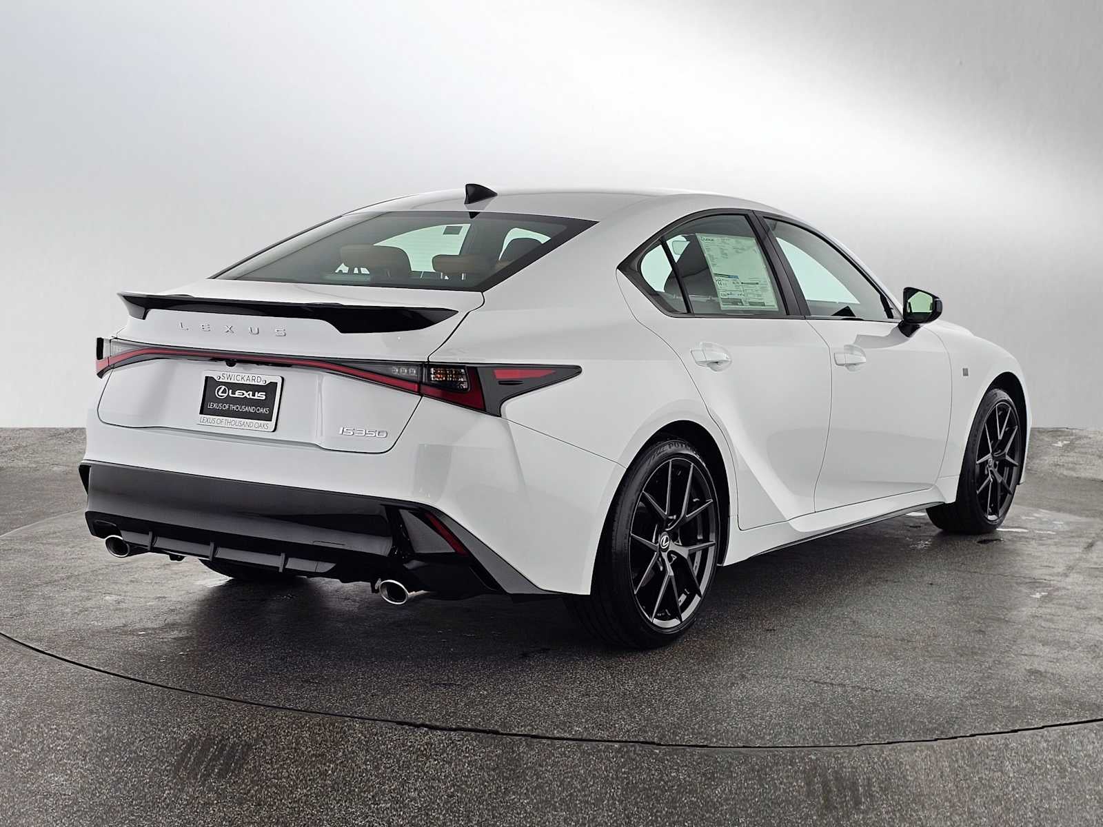 2026 Lexus IS 350 F SPORT DESIGN