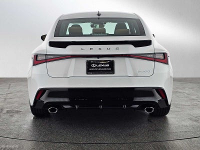 2026 Lexus IS 350 F SPORT DESIGN