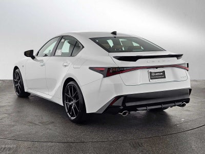 2026 Lexus IS 350 F SPORT DESIGN