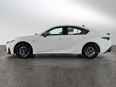 2026 Lexus IS 350 F SPORT DESIGN