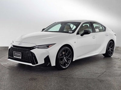 2026 Lexus IS 350 F SPORT DESIGN