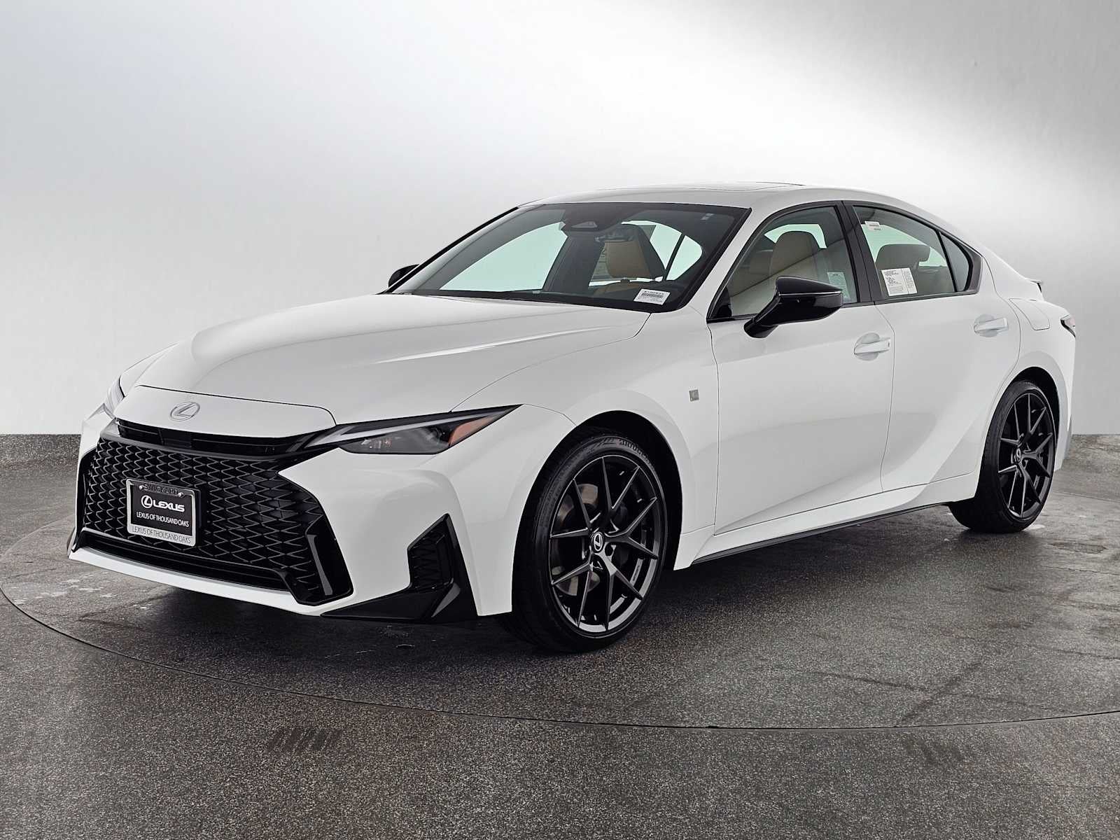 2026 Lexus IS 350 F SPORT DESIGN