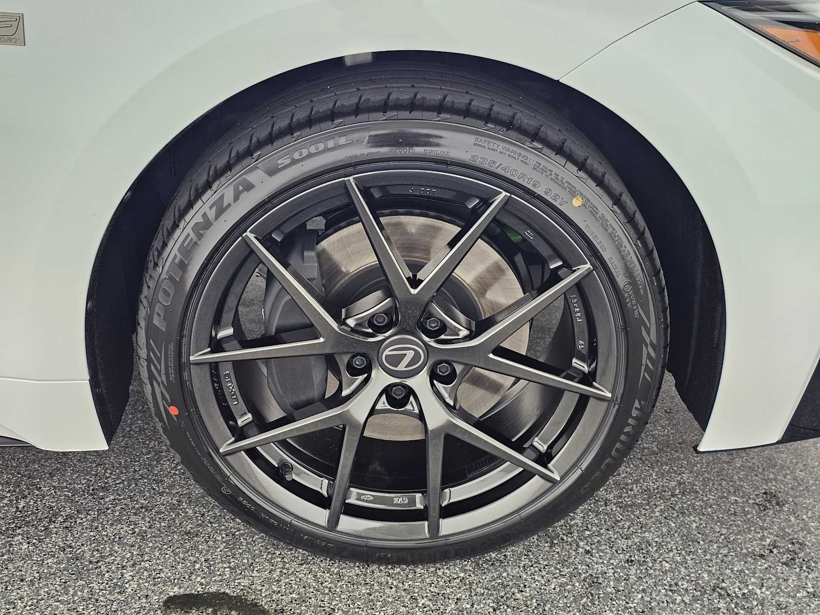 2026 Lexus IS 350 F SPORT DESIGN