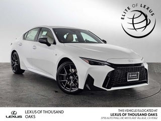 2026 Lexus IS 350 F SPORT DESIGN
