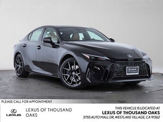 2026 Lexus IS 350 F SPORT DESIGN