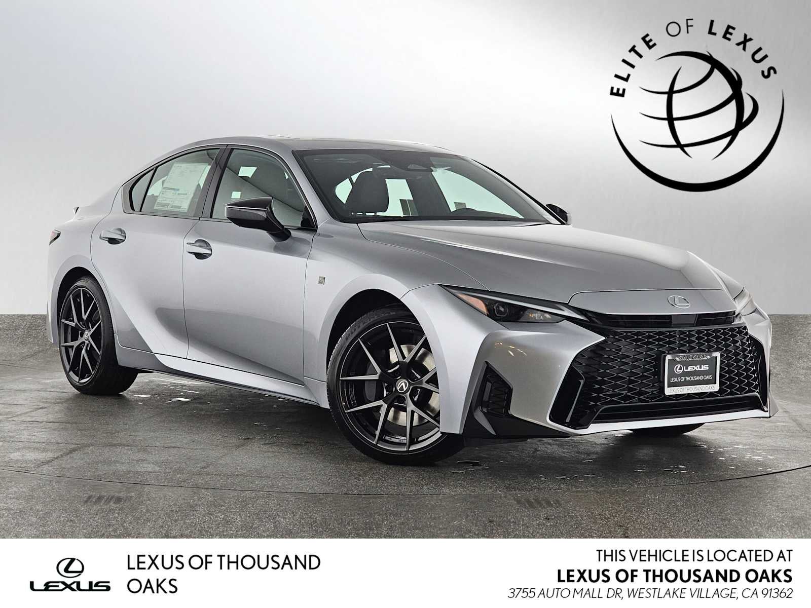 2026 Lexus IS 350 F SPORT DESIGN