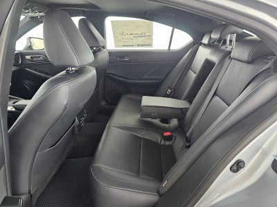 2026 Lexus IS 350 F SPORT DESIGN