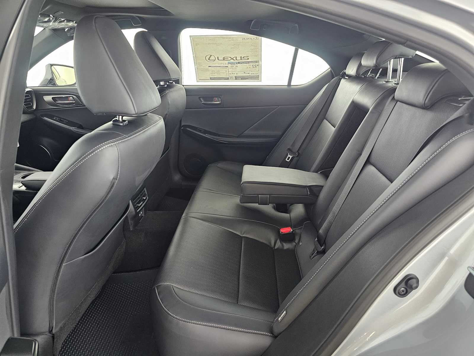 2026 Lexus IS 350 F SPORT DESIGN