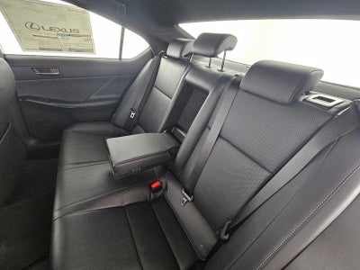 2026 Lexus IS 350 F SPORT DESIGN