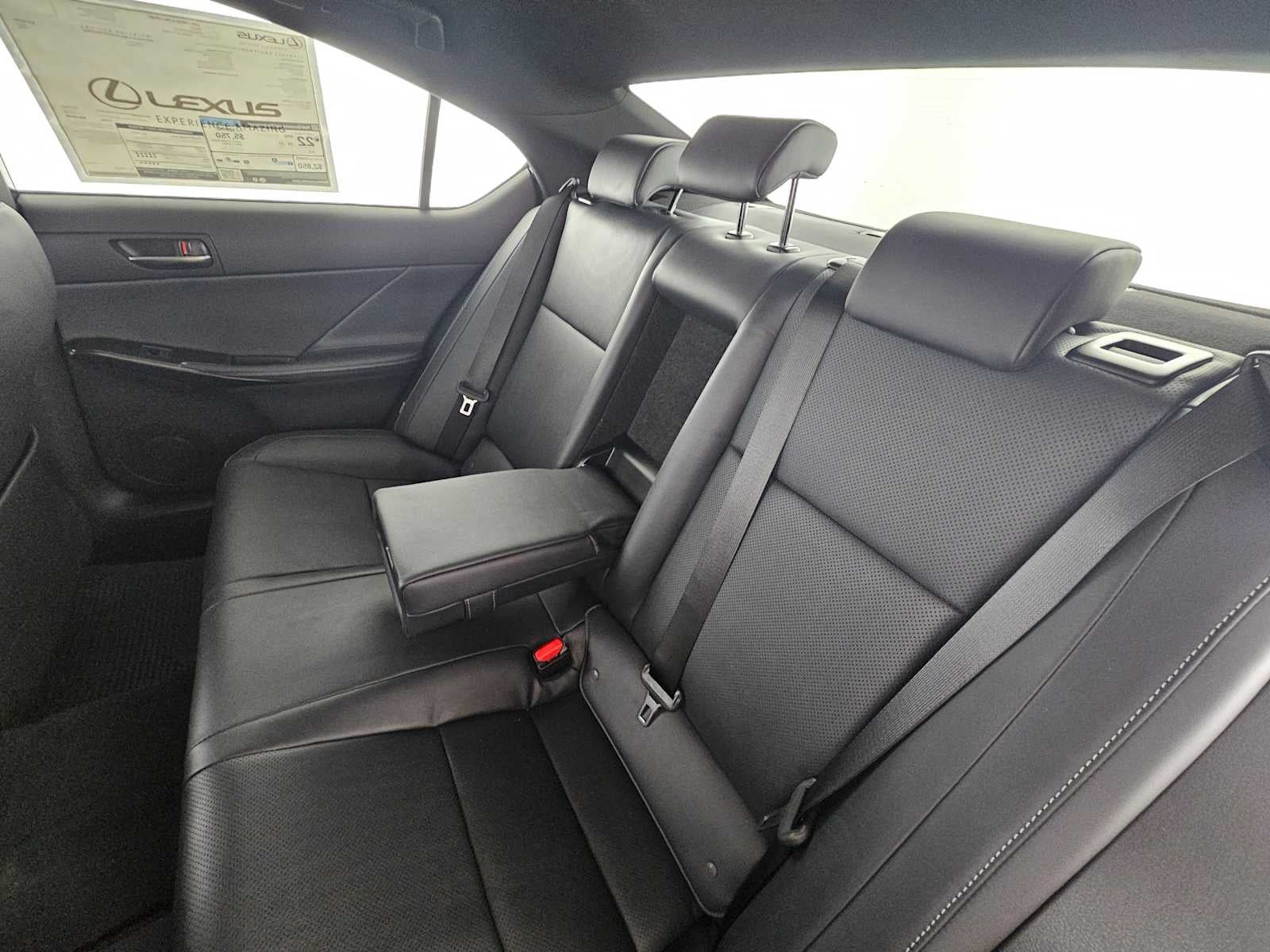 2026 Lexus IS 350 F SPORT DESIGN